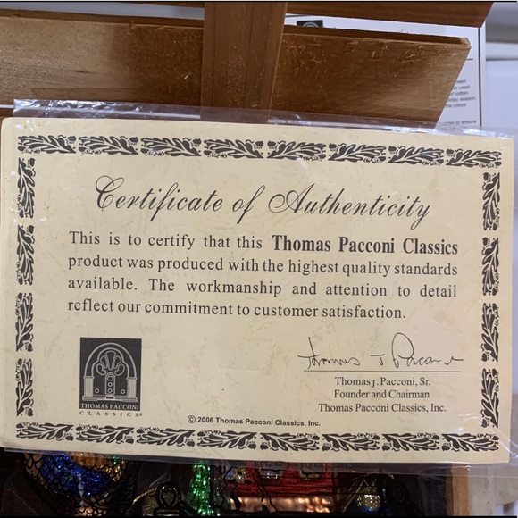 Thomas Pacconi Classics, Inc. Christmas Ornaments - Picture 2 of 6